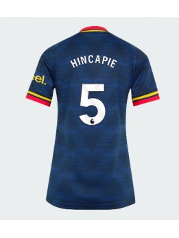 Arsenal Piero Hincapie #5 Auswärtstrikot für Frauen 2026-27 Kurzarm